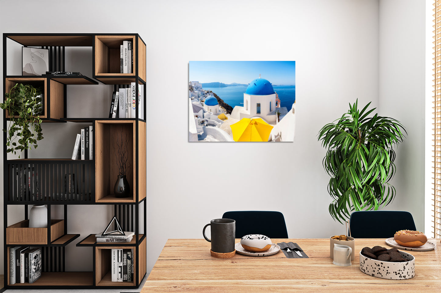 Sun Over the Volcano