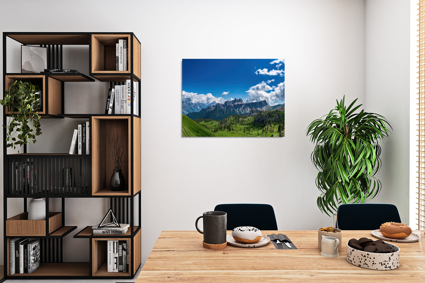 Raw Beauty of the Dolomites