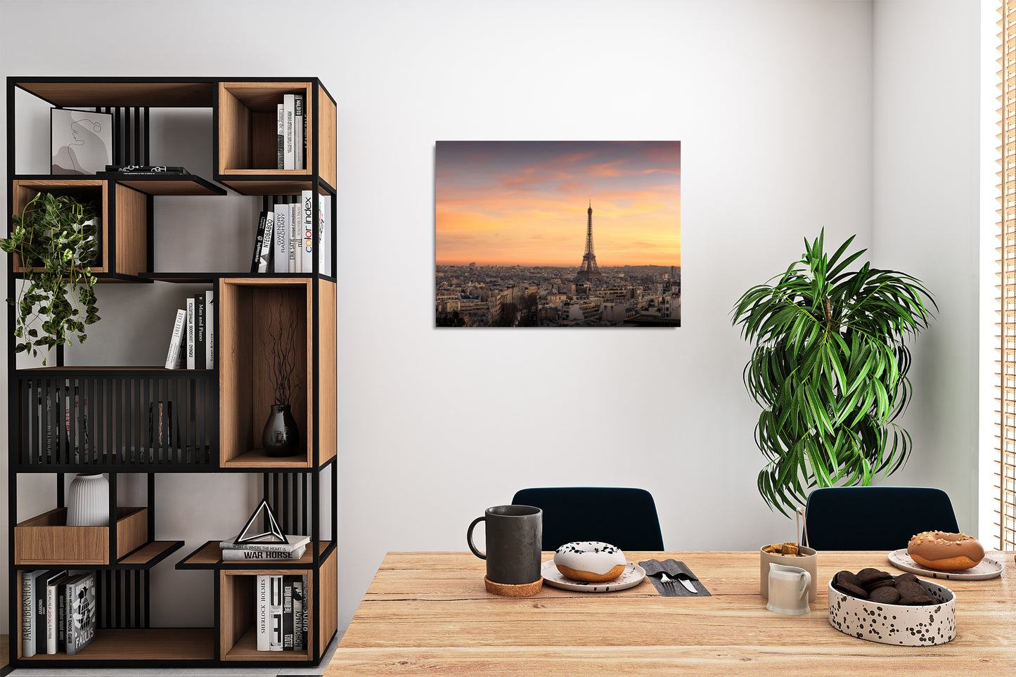 City of Love at Dusk