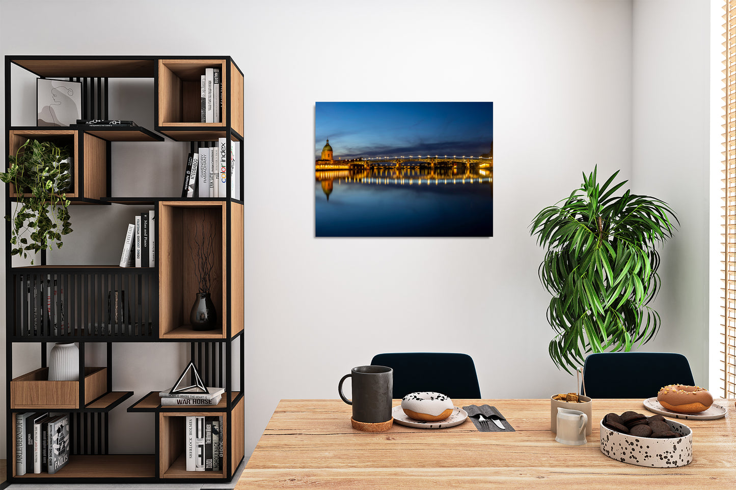 Golden Night of the Pink City