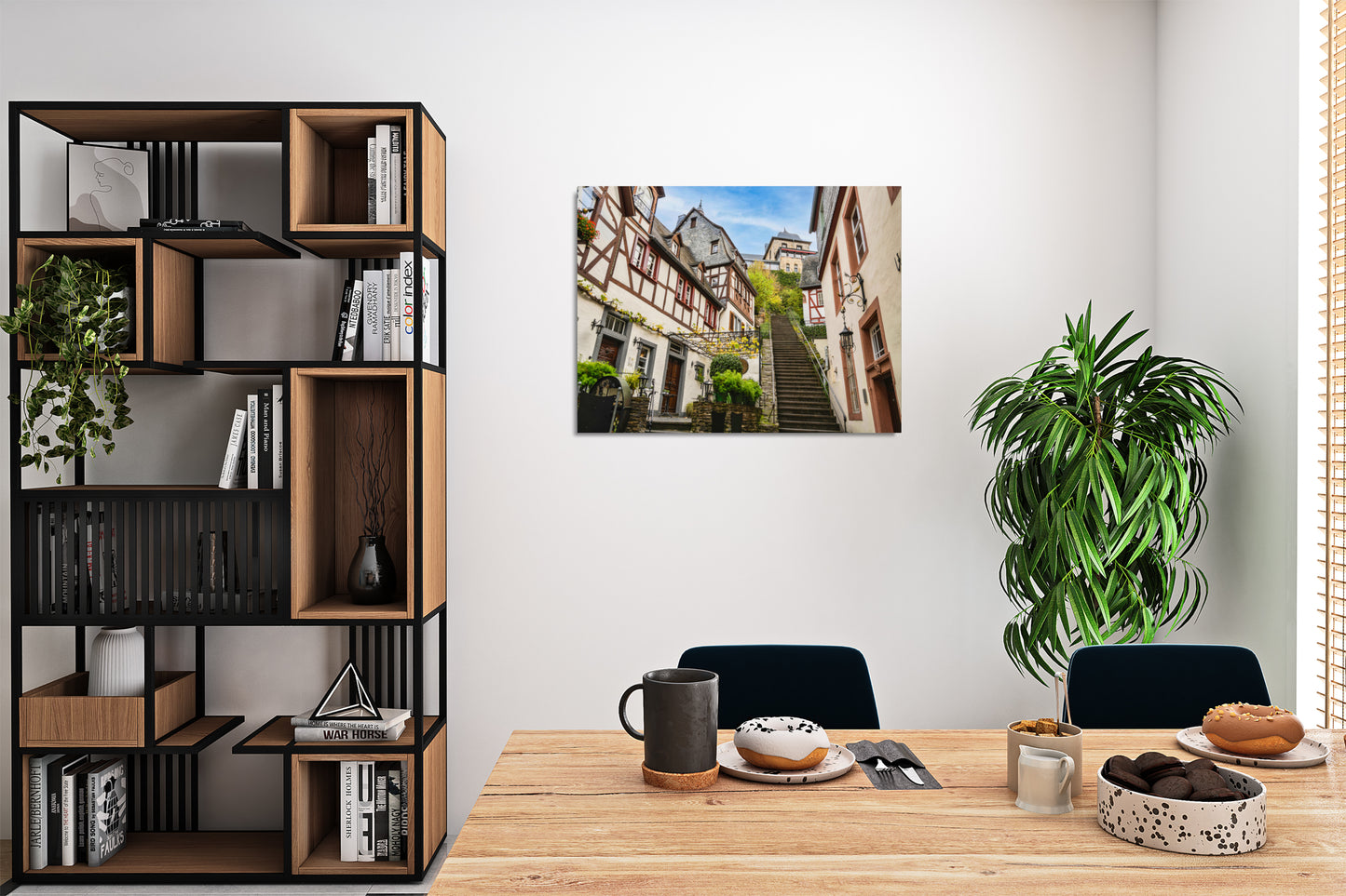 The Charm Of Half-Timbered Houses