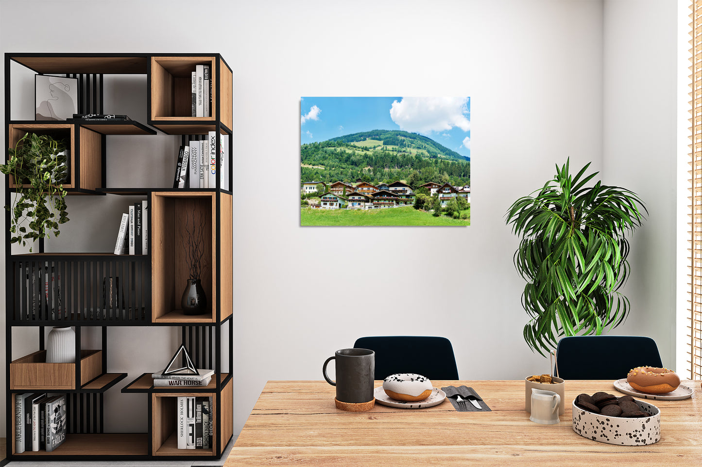 At the Foot of Silent Peaks