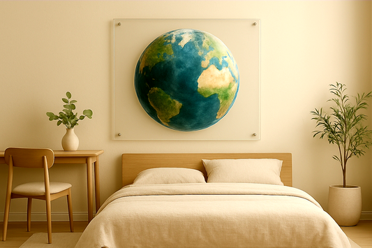 Plexiglas and the Planet: Surprising Eco Facts About Acrylic Wall Art