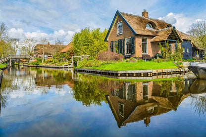 Idyllic Dutch Village Escape