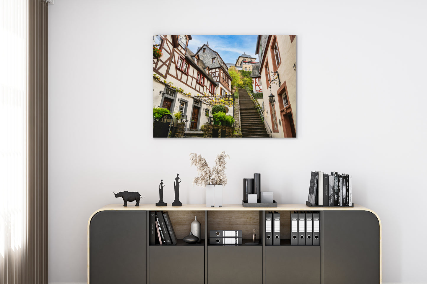 The Charm Of Half-Timbered Houses