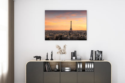 City of Love at Dusk