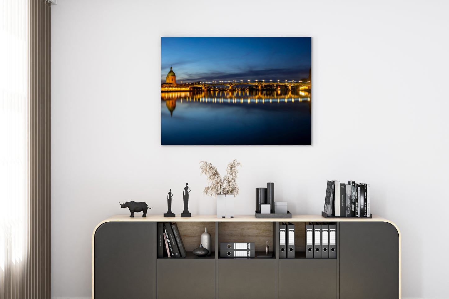 Golden Night of the Pink City