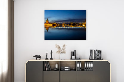 Golden Night of the Pink City