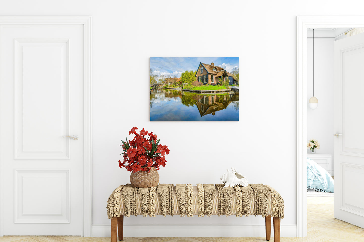 Idyllic Dutch Village Escape