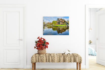 Idyllic Dutch Village Escape