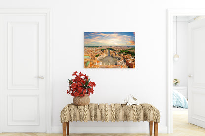 Where The Sky Meets The Golden Rooftops