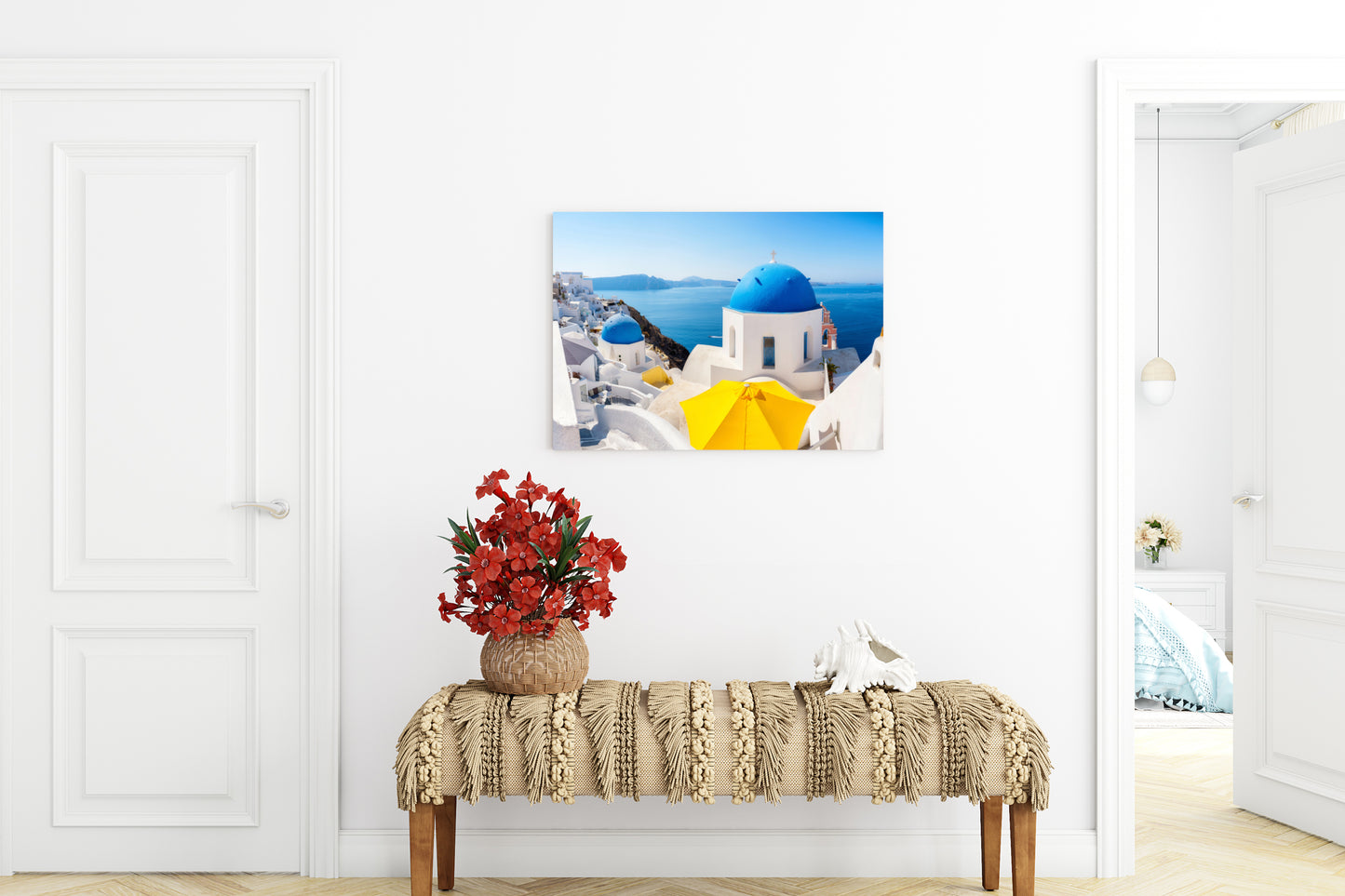 Sun Over the Volcano