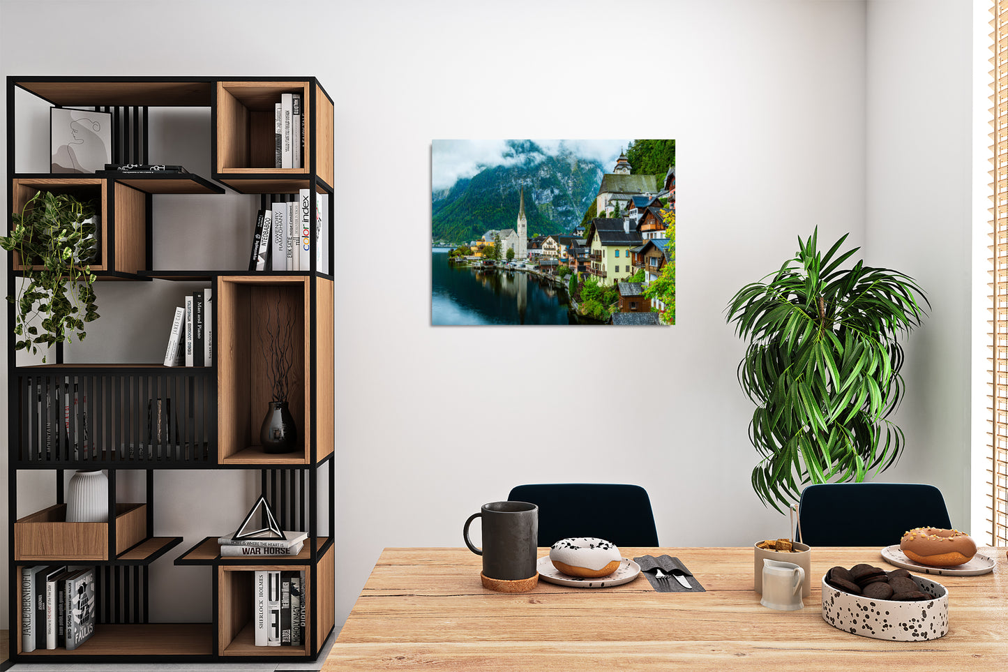 Where the Lake Reflects the Soul