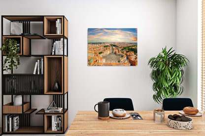 Where The Sky Meets The Golden Rooftops