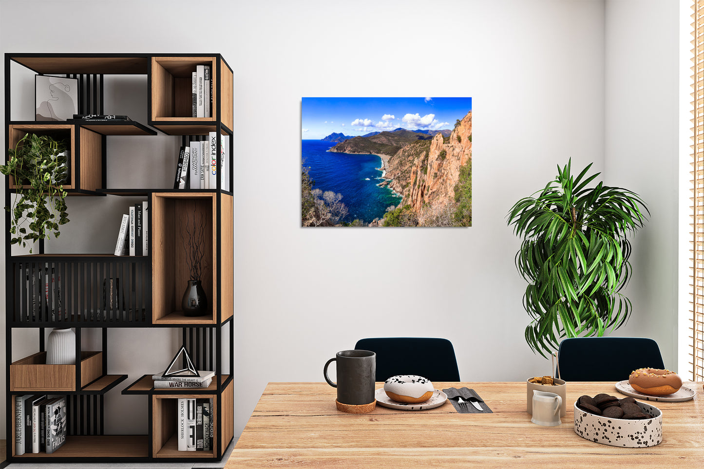 Turquoise of the Sea, Red of Love