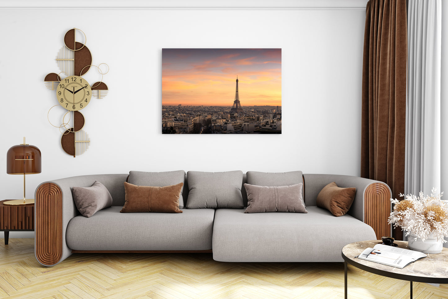 City of Love at Dusk