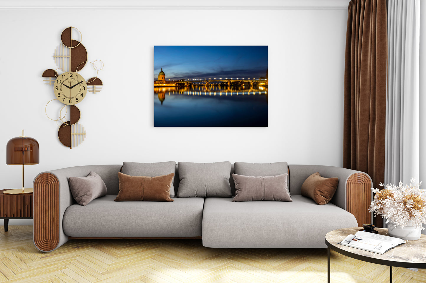 Golden Night of the Pink City