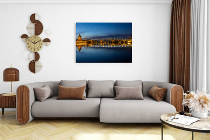 Golden Night of the Pink City