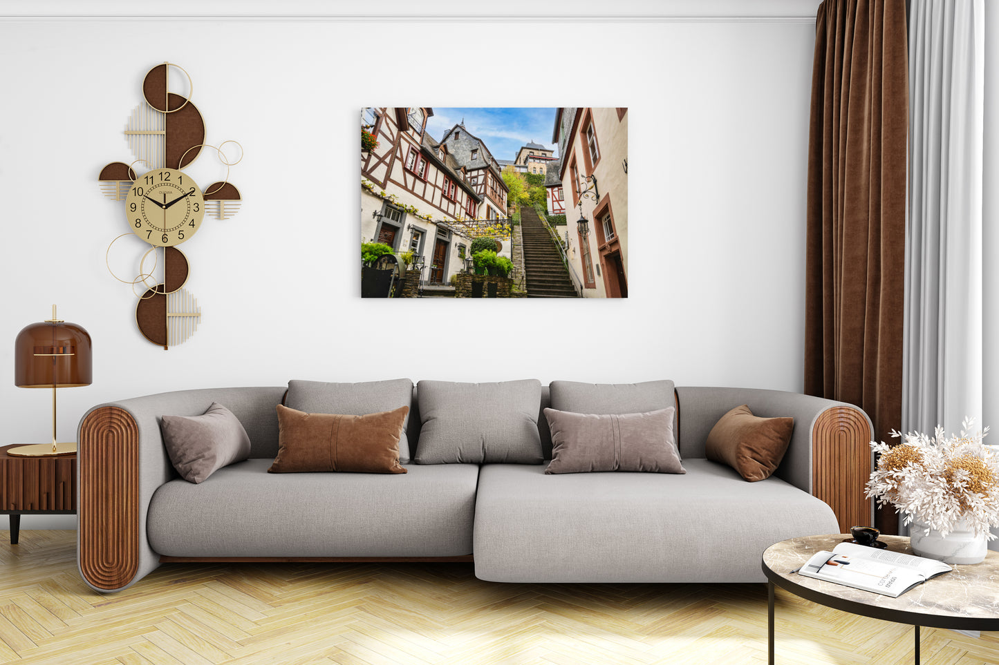 The Charm Of Half-Timbered Houses