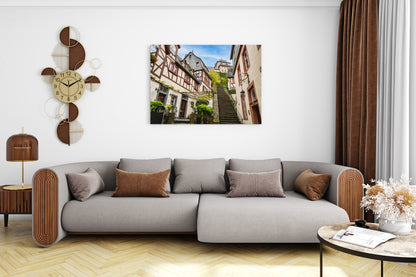 The Charm Of Half-Timbered Houses