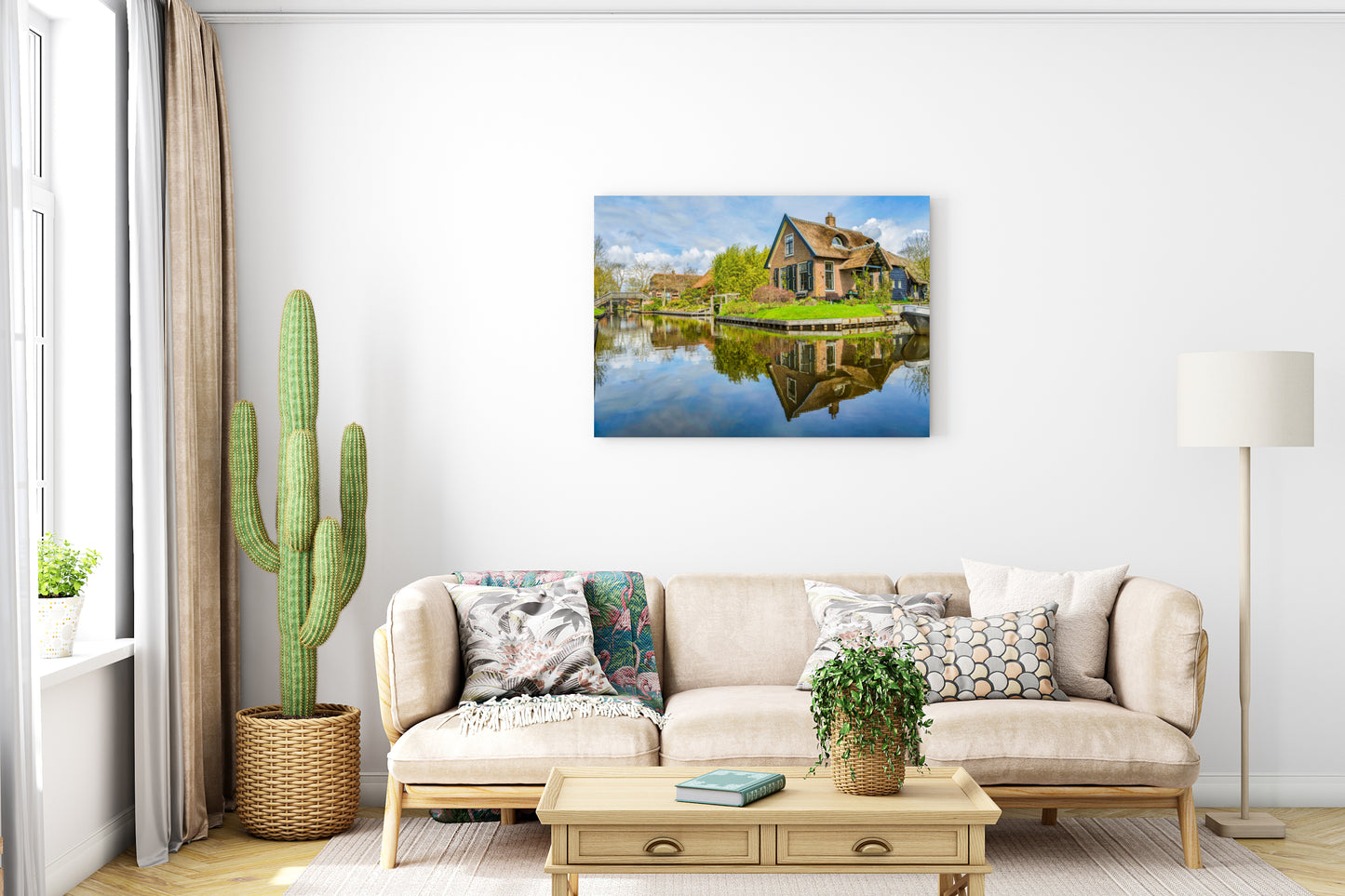 Idyllic Dutch Village Escape