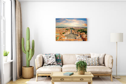 Where The Sky Meets The Golden Rooftops