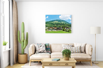 At the Foot of Silent Peaks