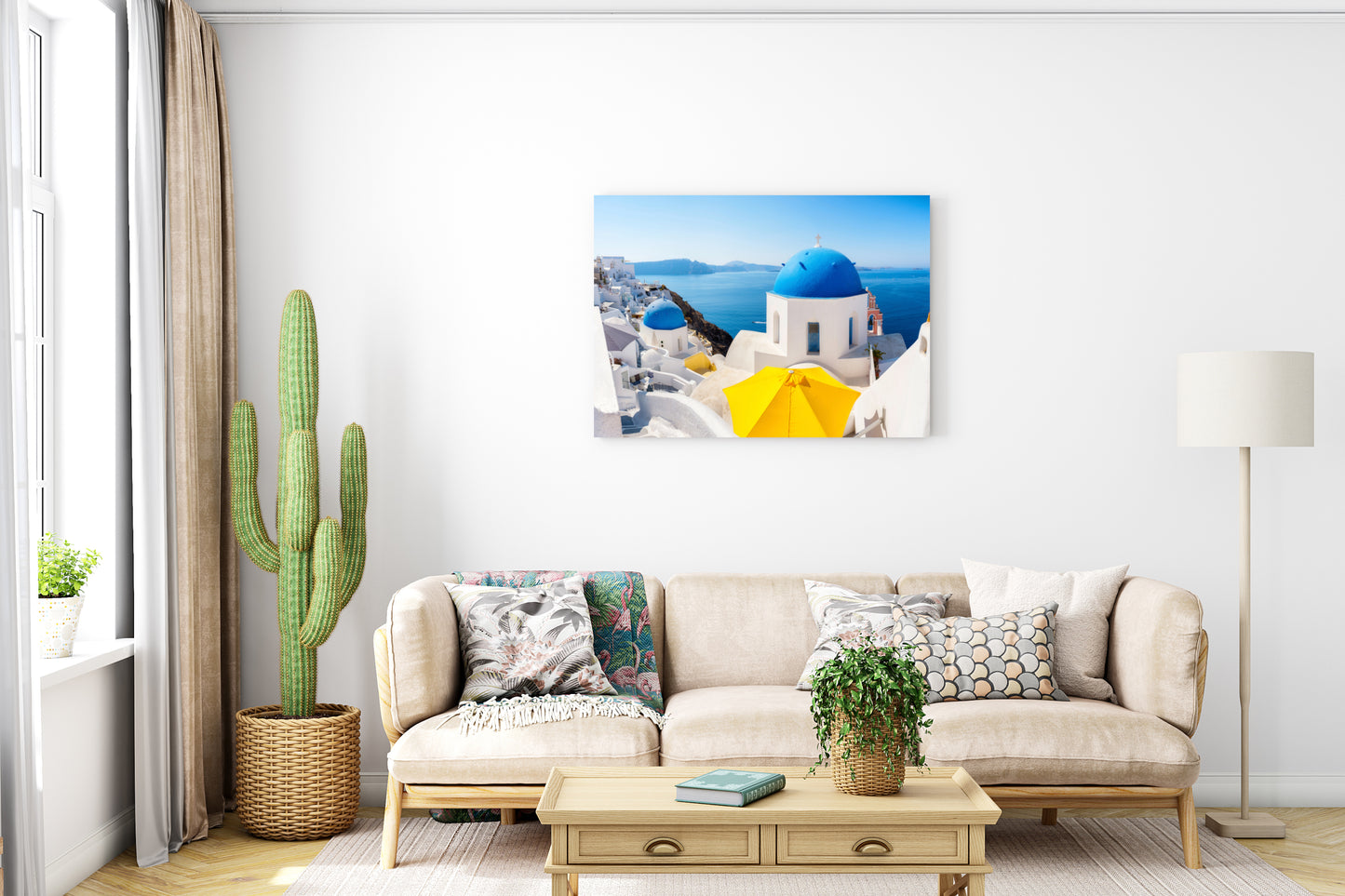 Sun Over the Volcano