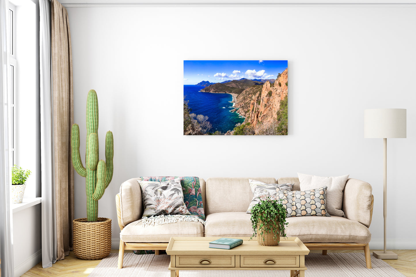 Turquoise of the Sea, Red of Love