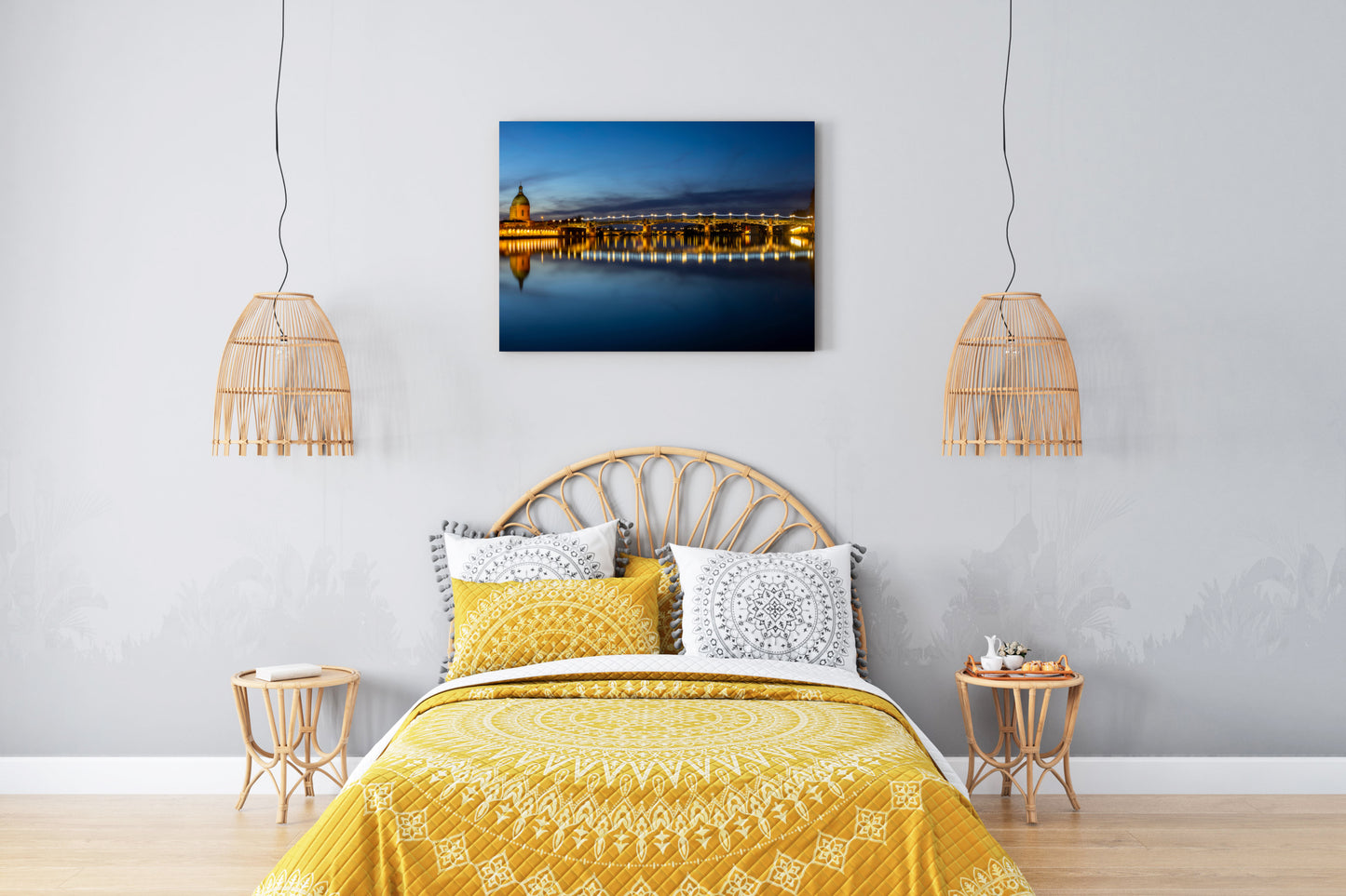 Golden Night of the Pink City