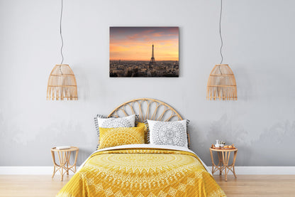 City of Love at Dusk