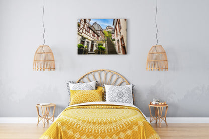 The Charm Of Half-Timbered Houses