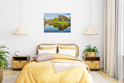 Idyllic Dutch Village Escape