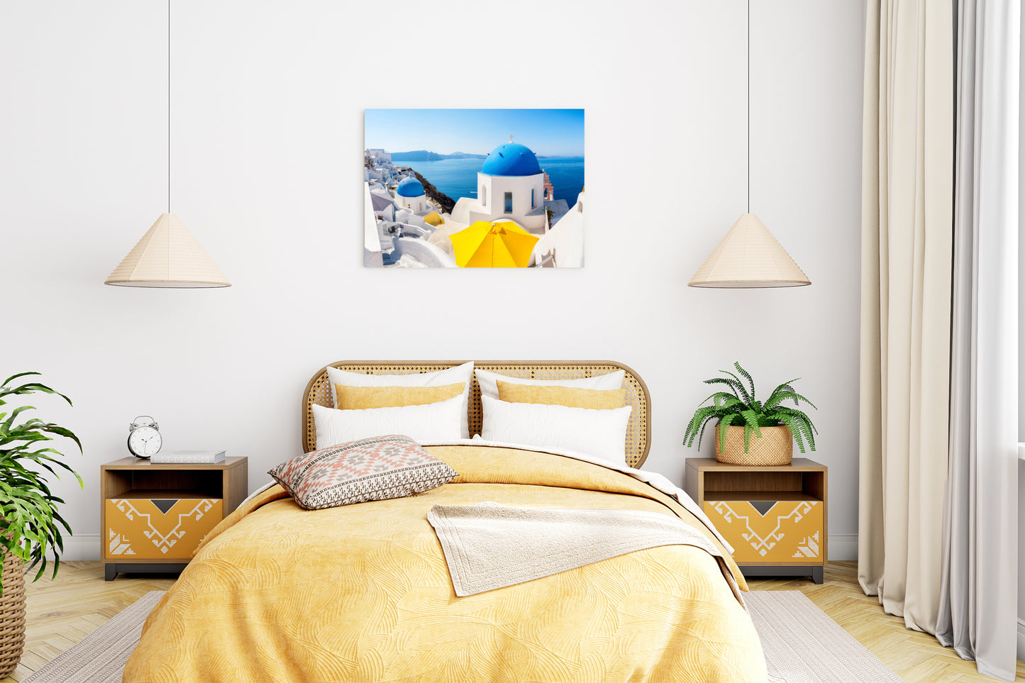 Sun Over the Volcano