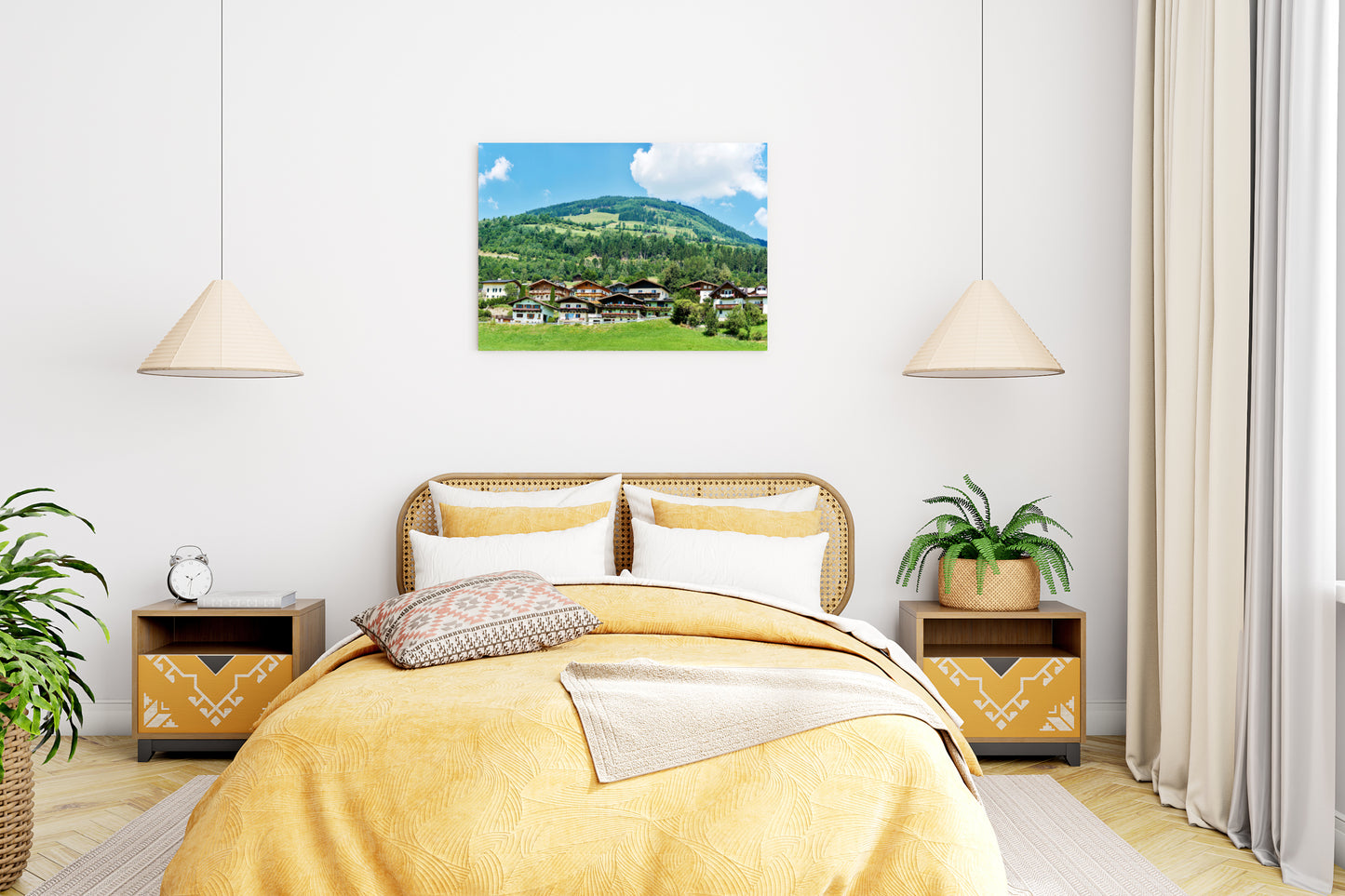 At the Foot of Silent Peaks