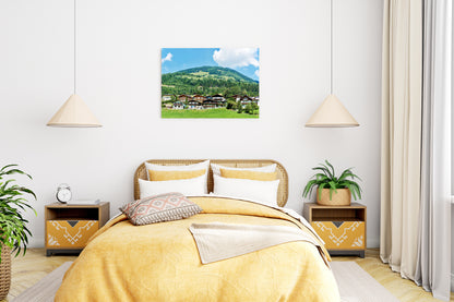 At the Foot of Silent Peaks