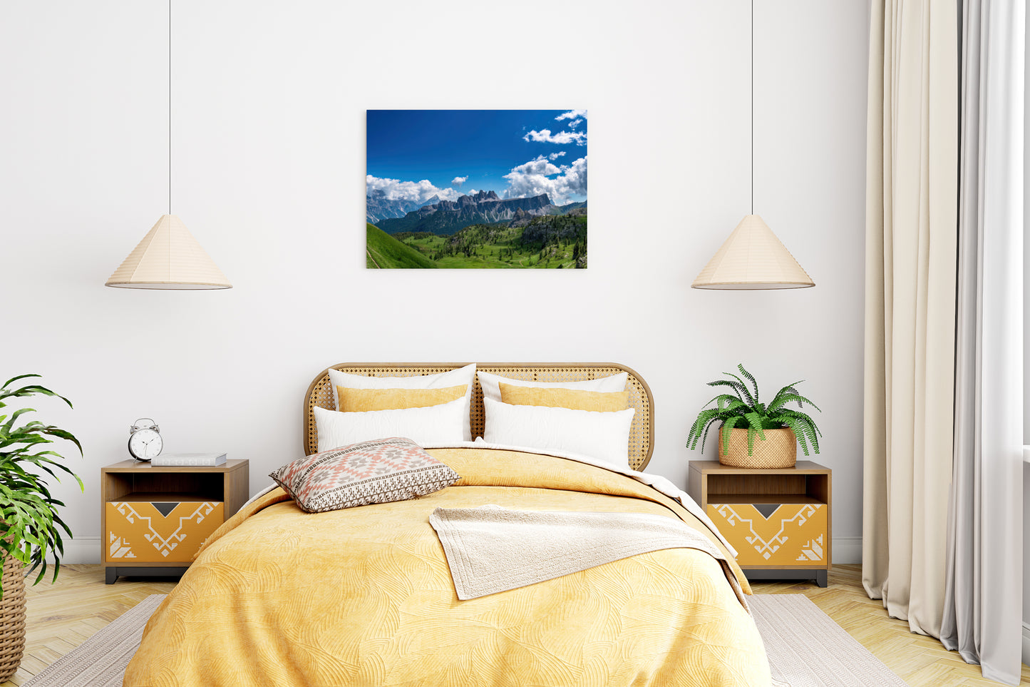 Raw Beauty of the Dolomites