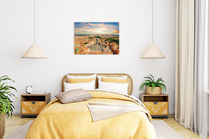 Where The Sky Meets The Golden Rooftops