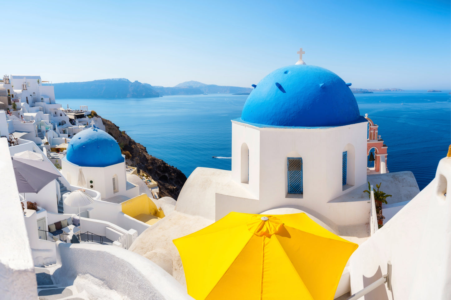 Sun Over the Volcano