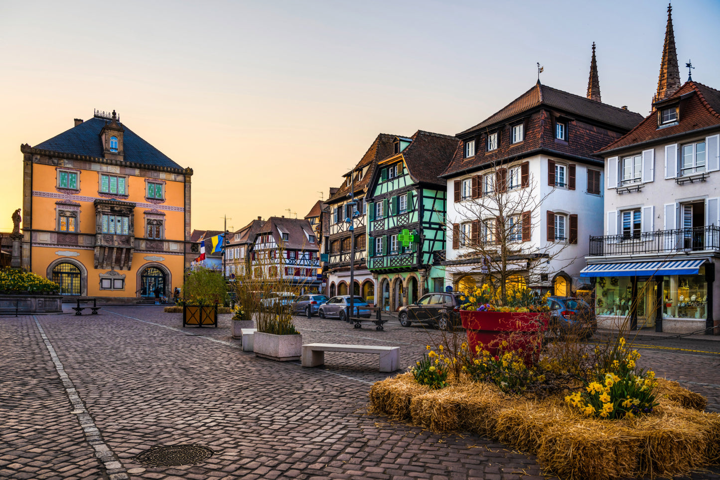 A Meeting Beyond Borders