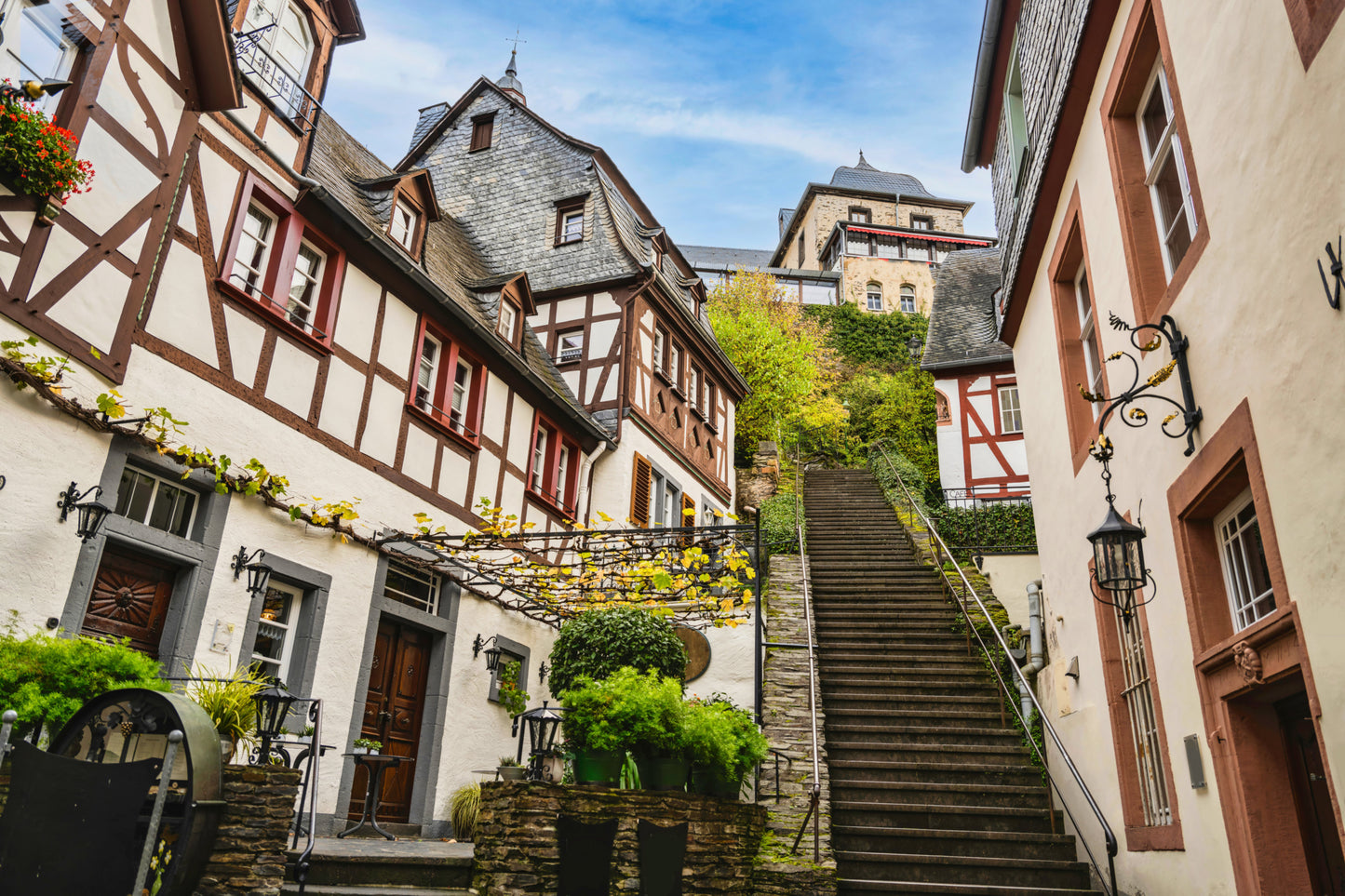 The Charm Of Half-Timbered Houses