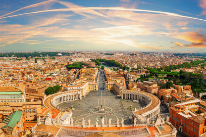 Where The Sky Meets The Golden Rooftops