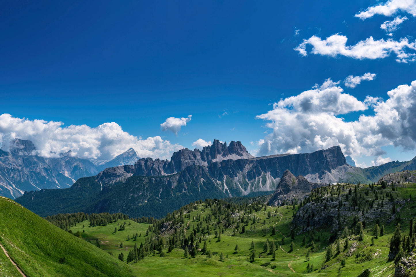 Raw Beauty of the Dolomites